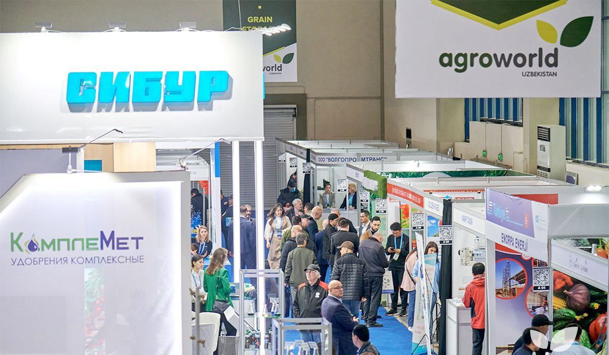 AgroWorld Uzbekistan 2024 农业行业领导人成功会面