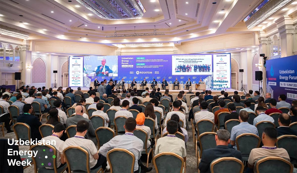 Uzbekistan Energy Week 2024：重点行业讨论回顾