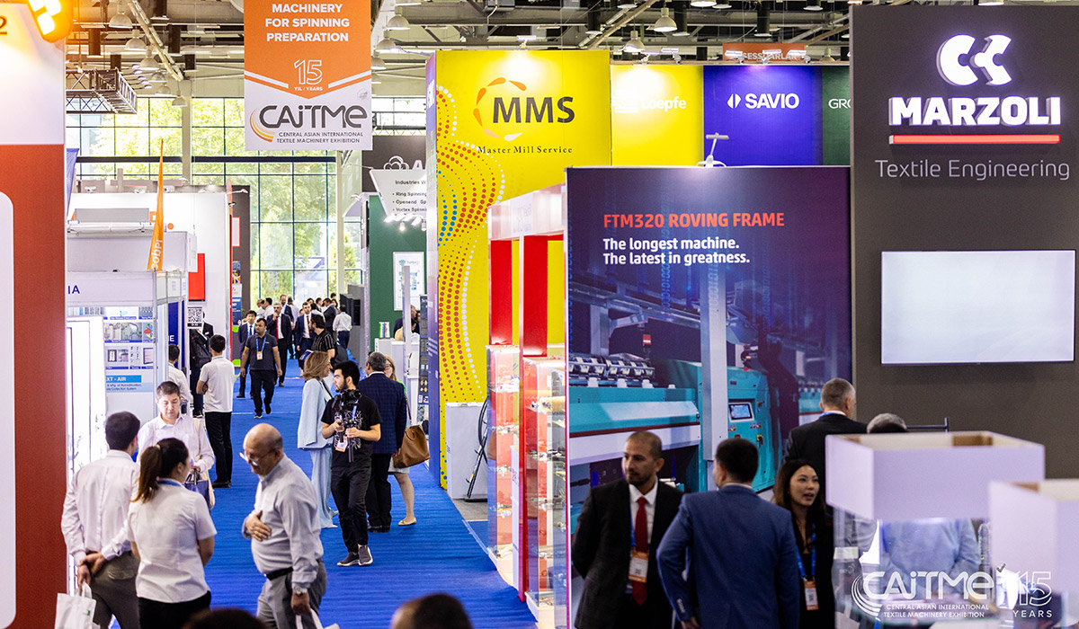 CAITME 2026 与 TextileExpo Uzbekistan Sourcing Hub：推动创新、合作与商业合同落地