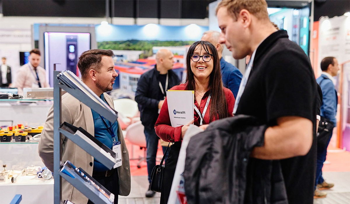 LiftExpo Poland 2026 在华沙成功开幕